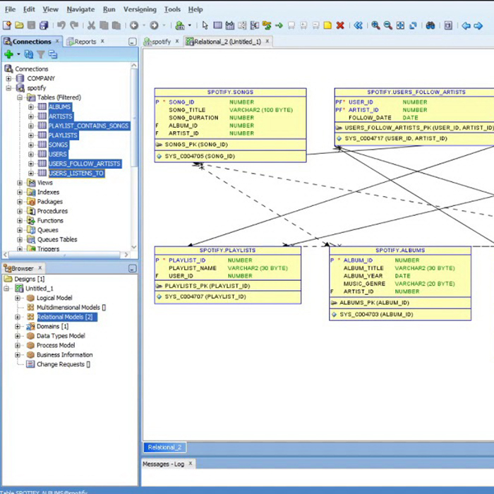 Developing Microsoft SQL Data Models