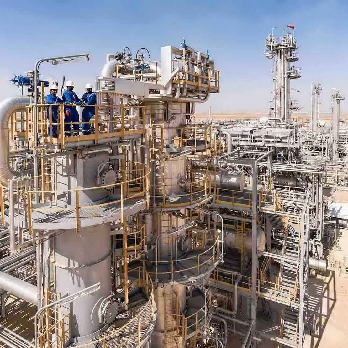 Troubleshooting of Gas/Oil Plant and Equipment Operational problems