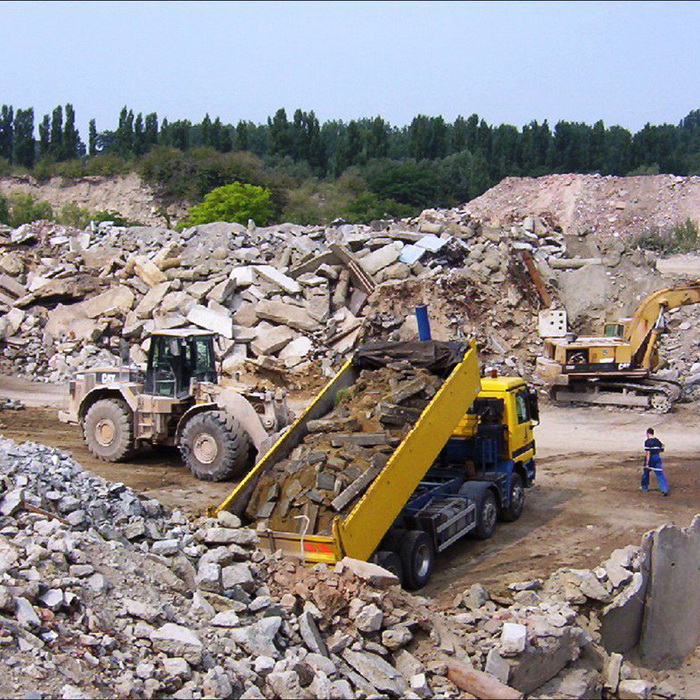 Construction and Demolition Waste Management