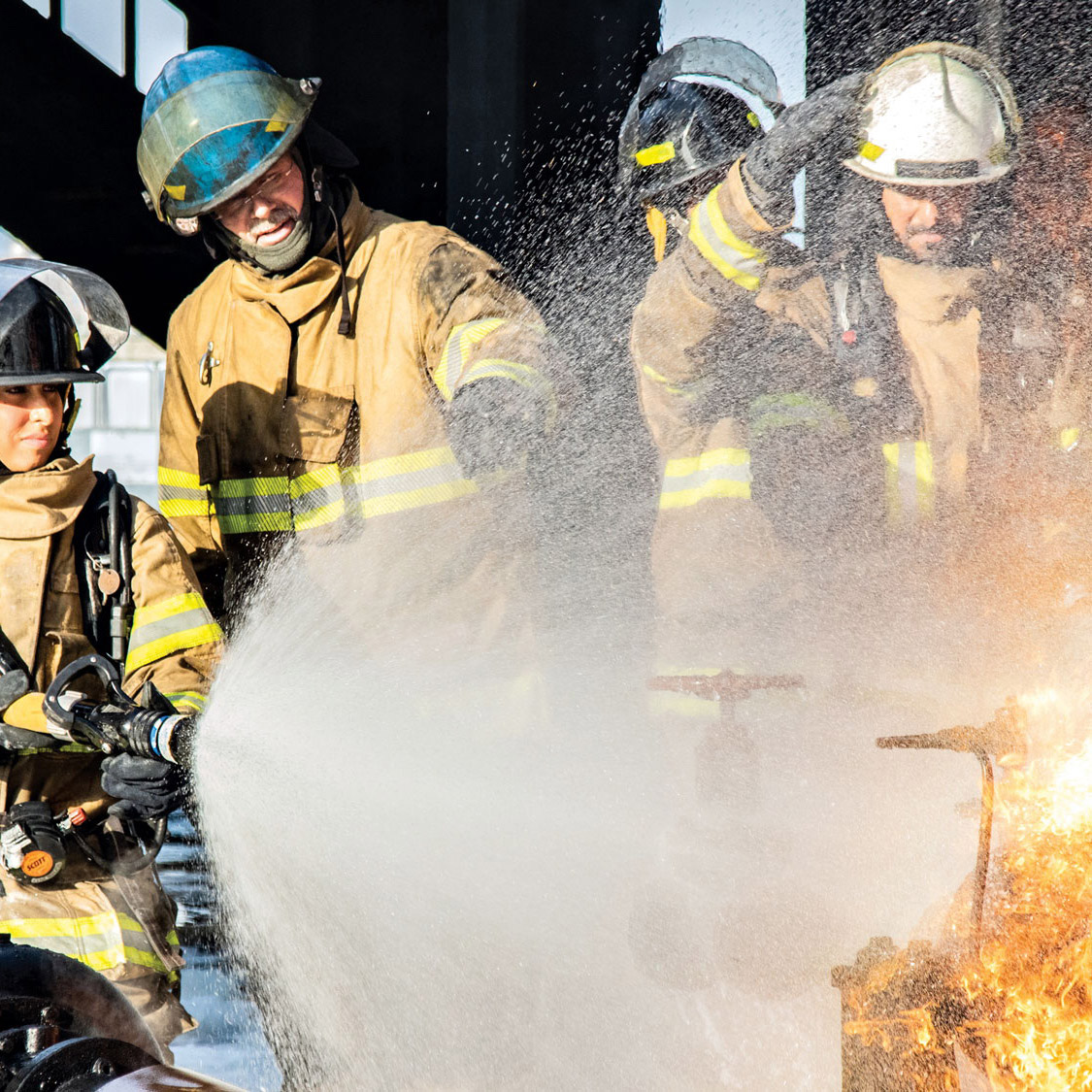 إستراتيجيات إدارة مخاطر الحرائق ، الوقاية ، السيطرة وتحليل الحوادث