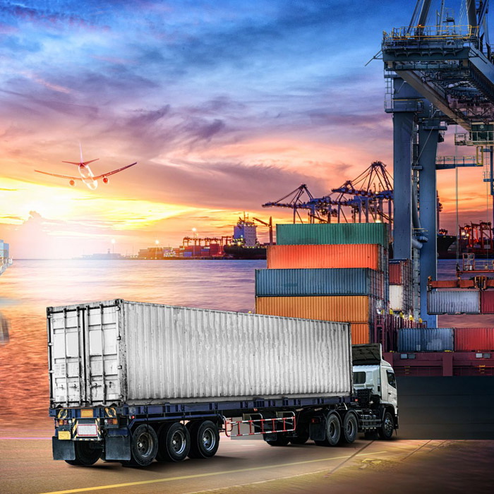 معايير النقل والتخزين الآمن للبضائع والمواد الخطره